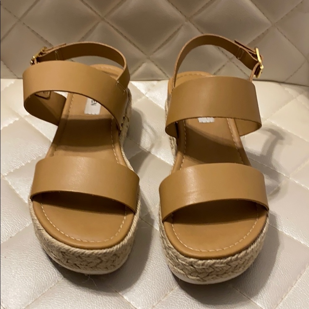 Steve Madden CiCi espadrille leather sandals
